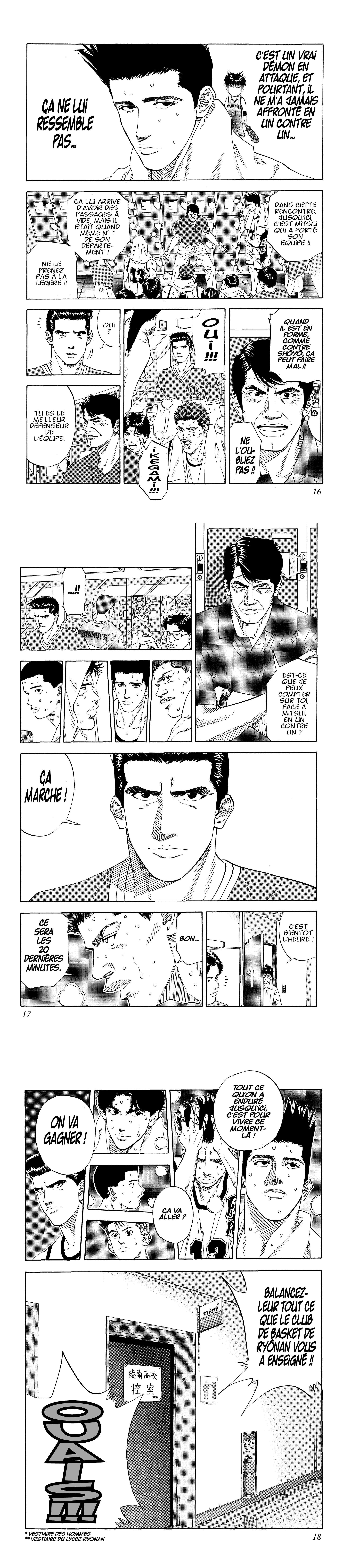 Read Slam Dunk FR Manga Online