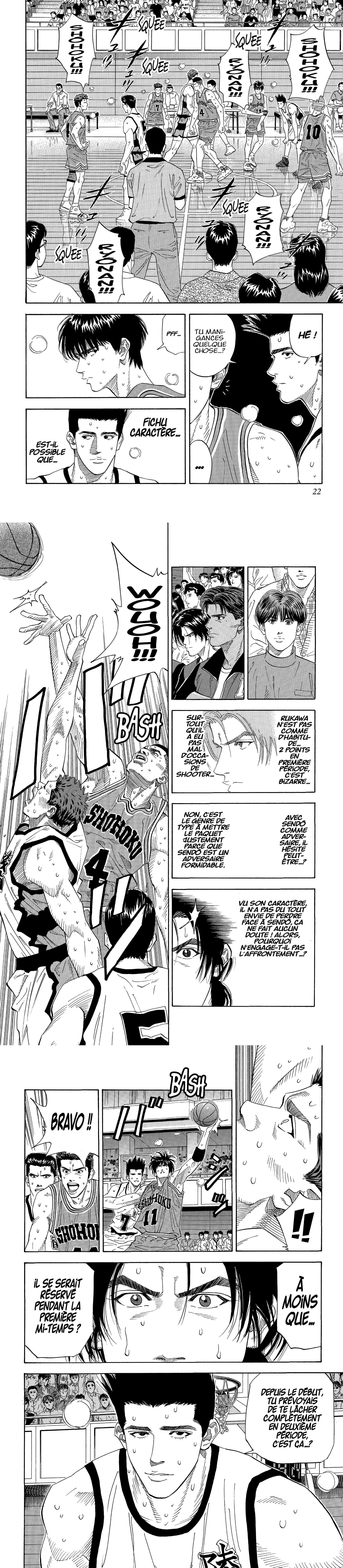Read Slam Dunk FR Manga Online