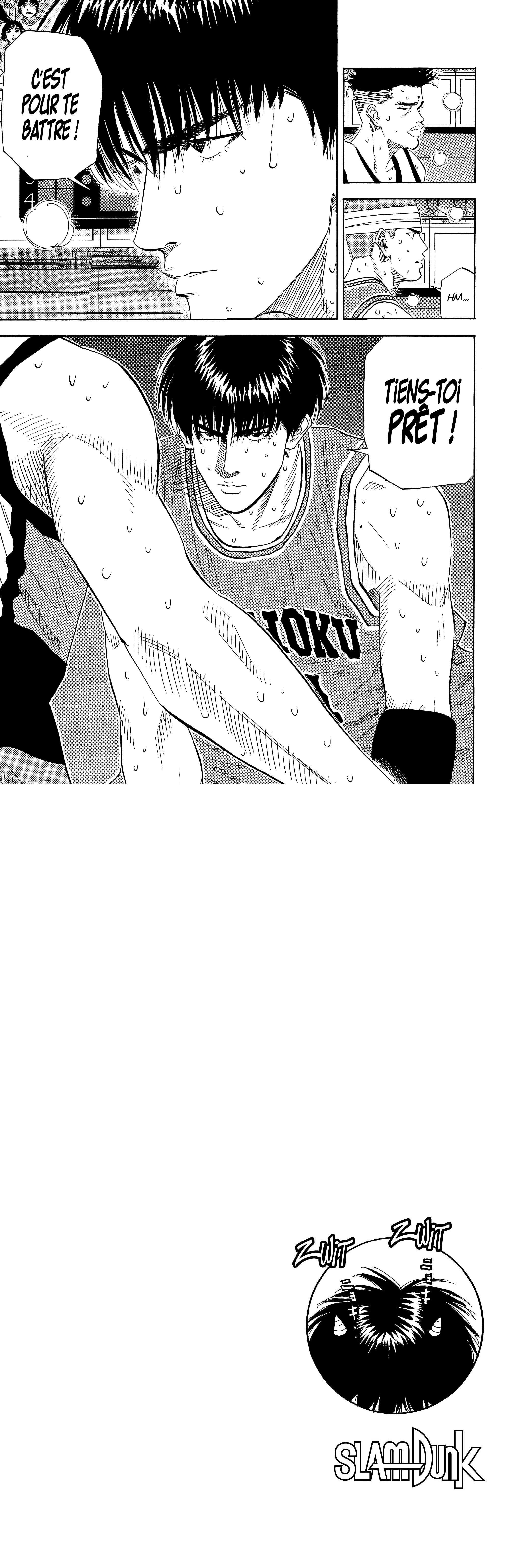 Read Slam Dunk FR Manga Online