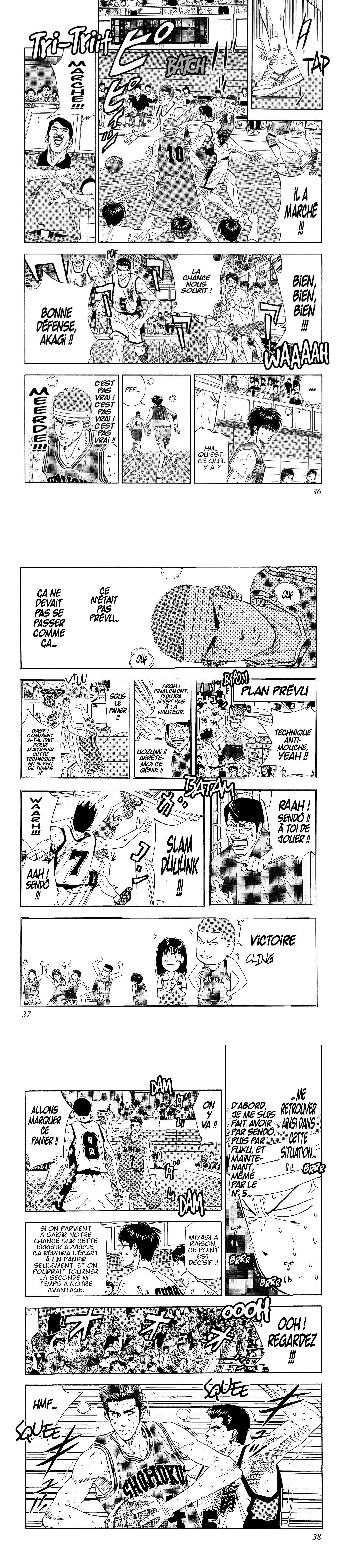 Read Slam Dunk FR Manga Online