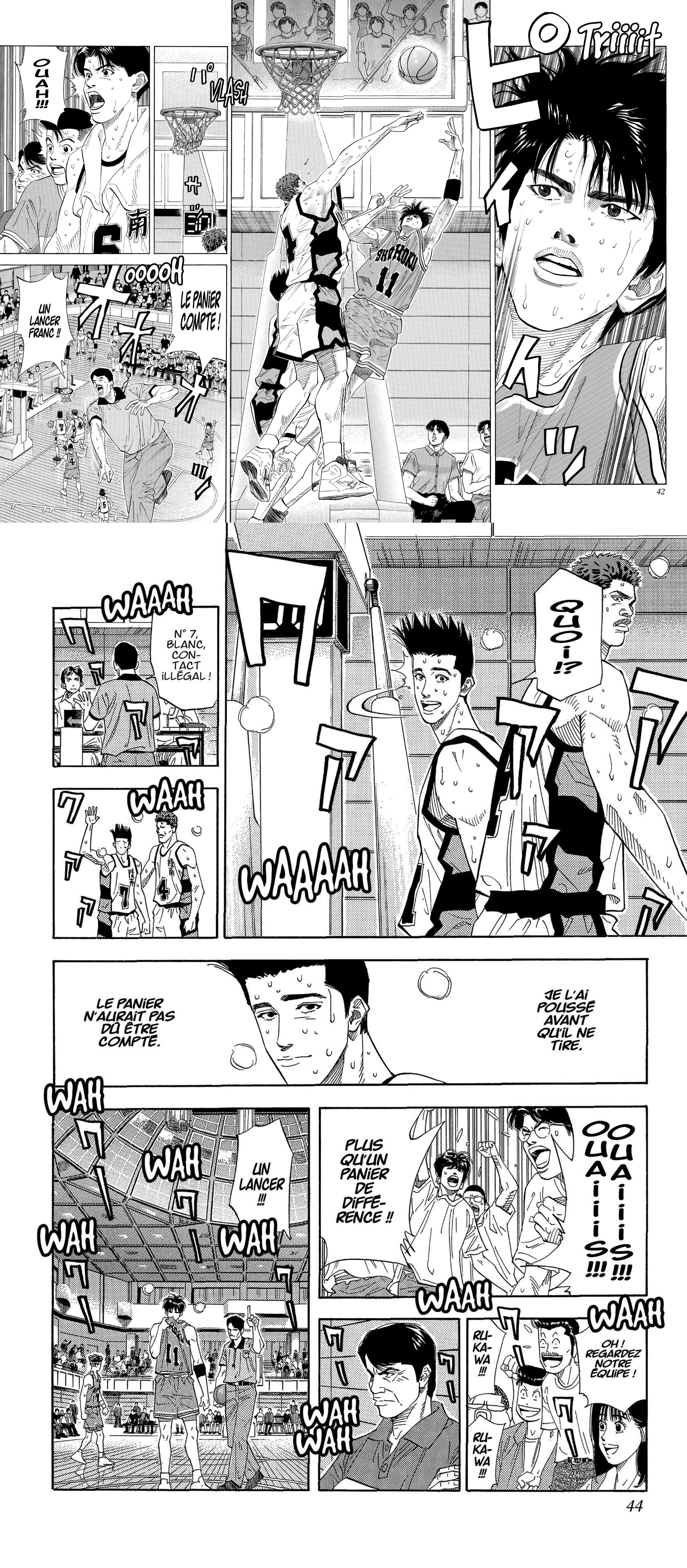 Read Slam Dunk FR Manga Online