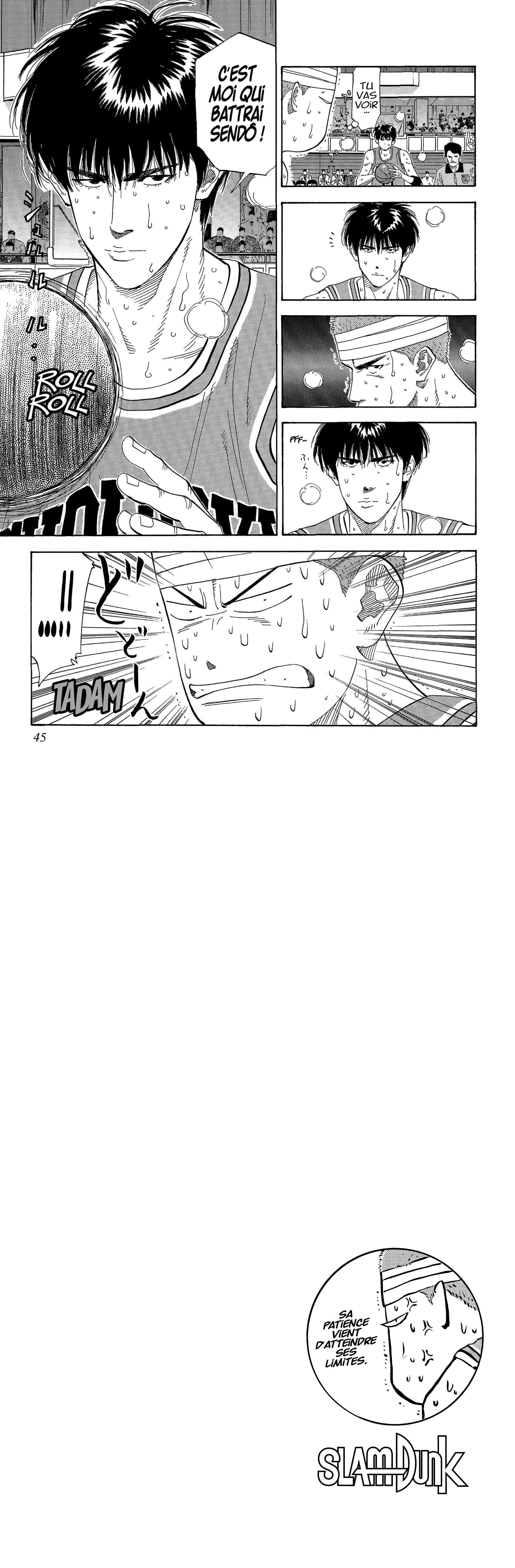 Read Slam Dunk FR Manga Online