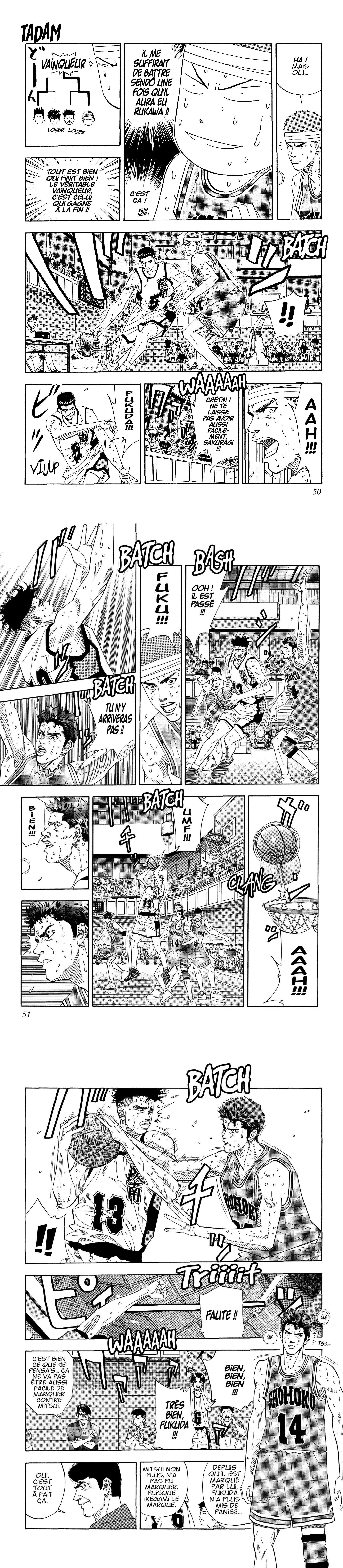 Read Slam Dunk FR Manga Online