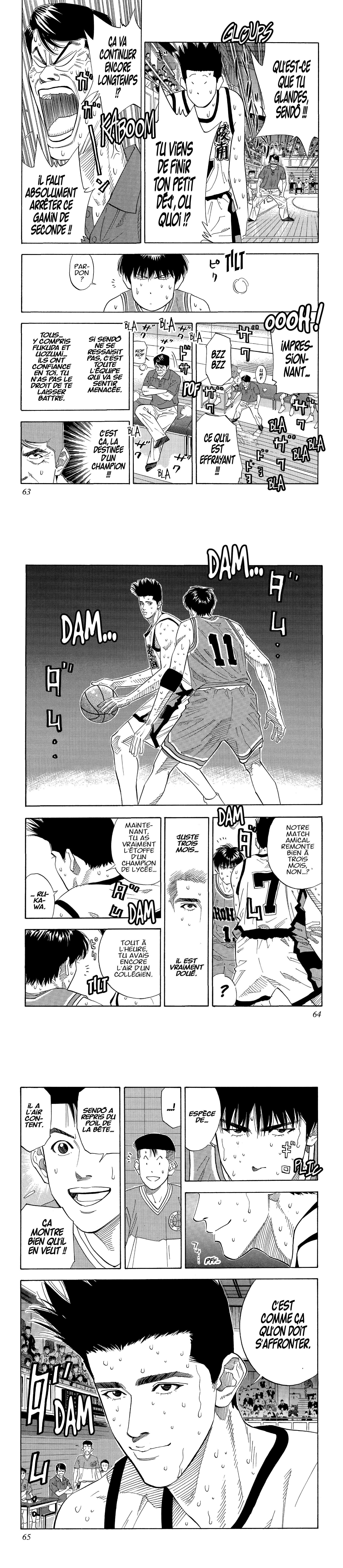 Read Slam Dunk FR Manga Online