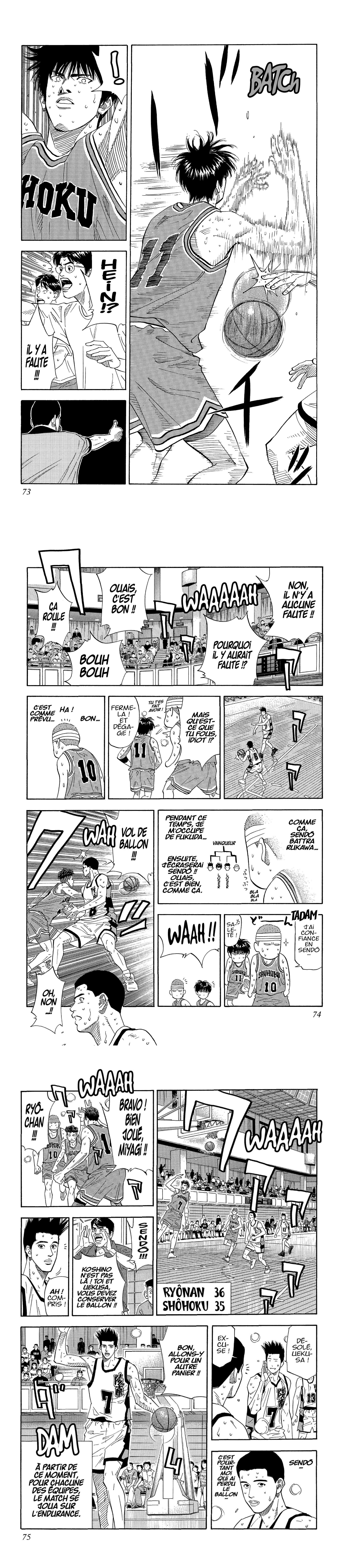 Read Slam Dunk FR Manga Online