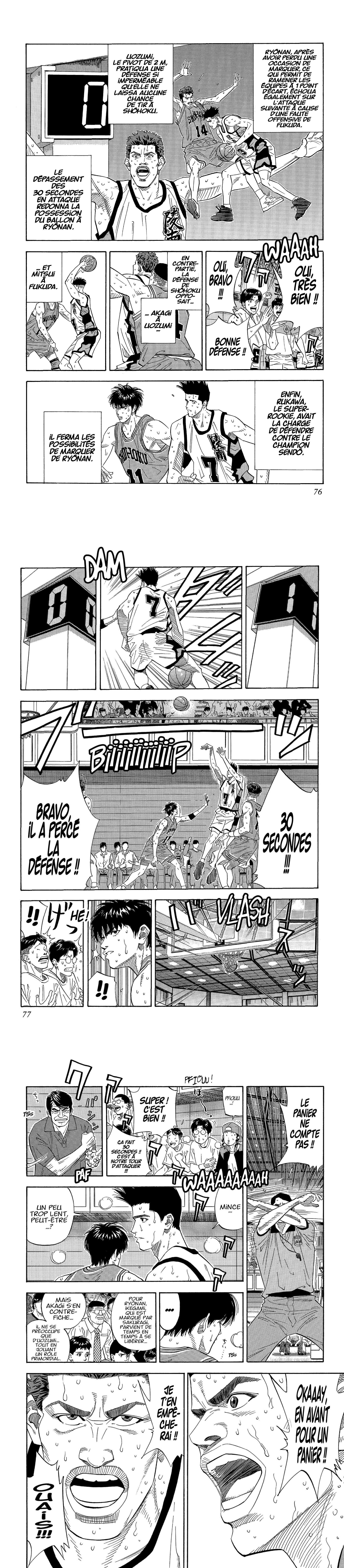 Read Slam Dunk FR Manga Online