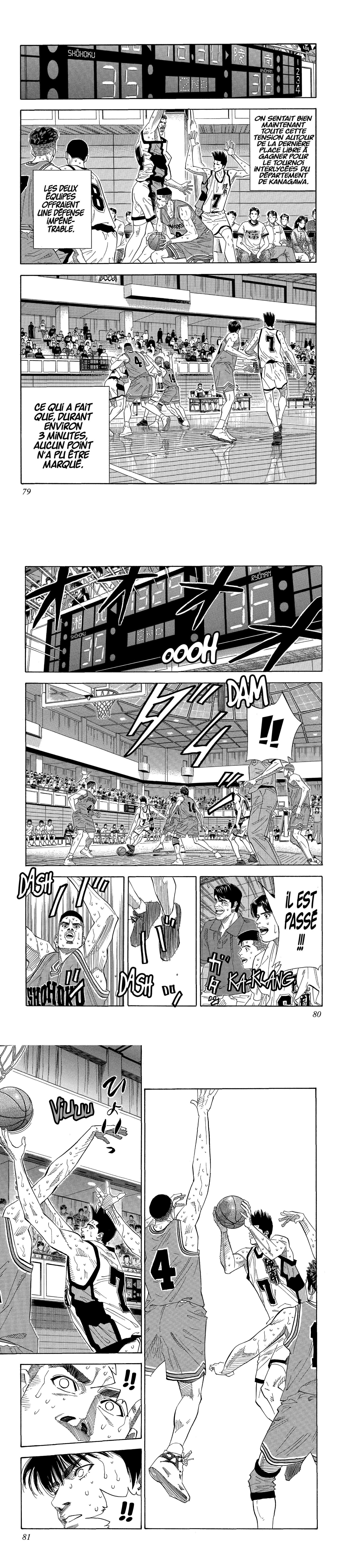 Read Slam Dunk FR Manga Online
