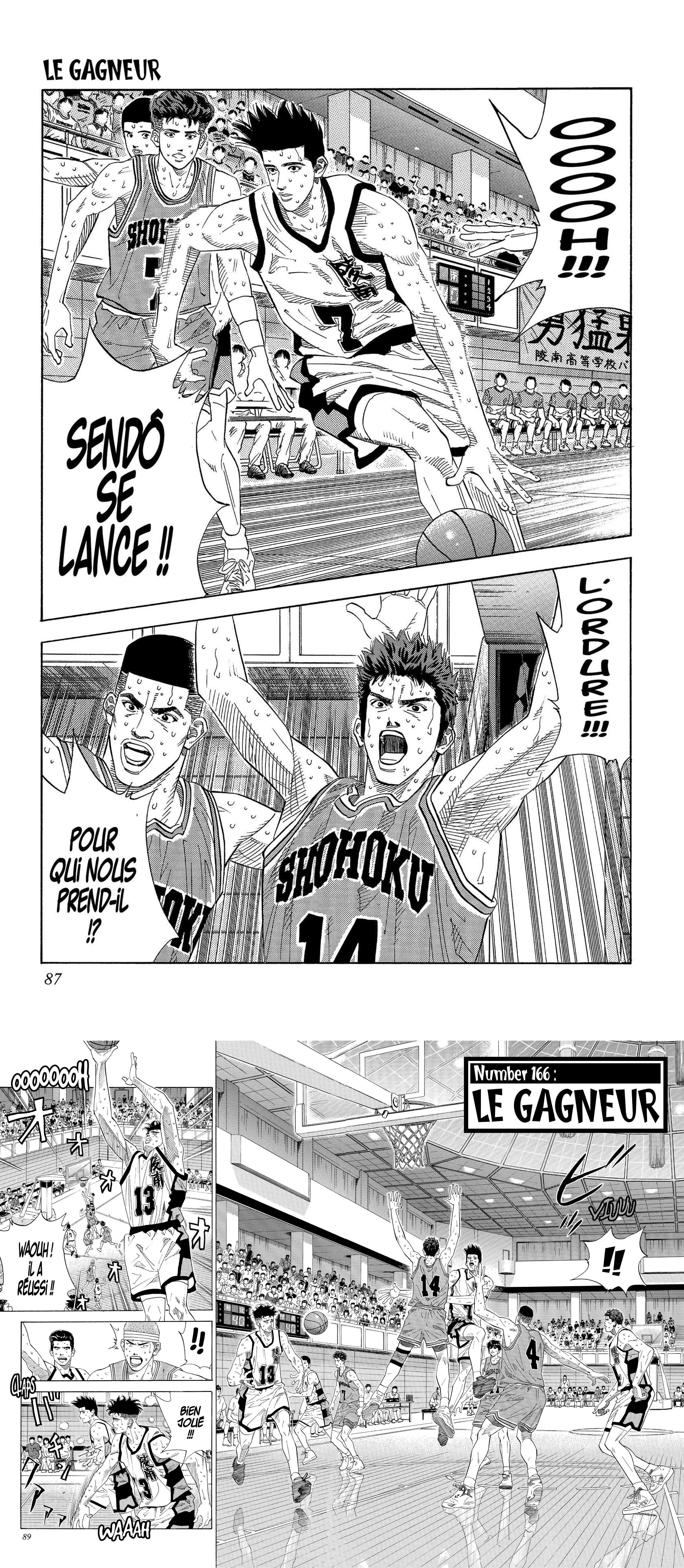 Read Slam Dunk FR Manga Online