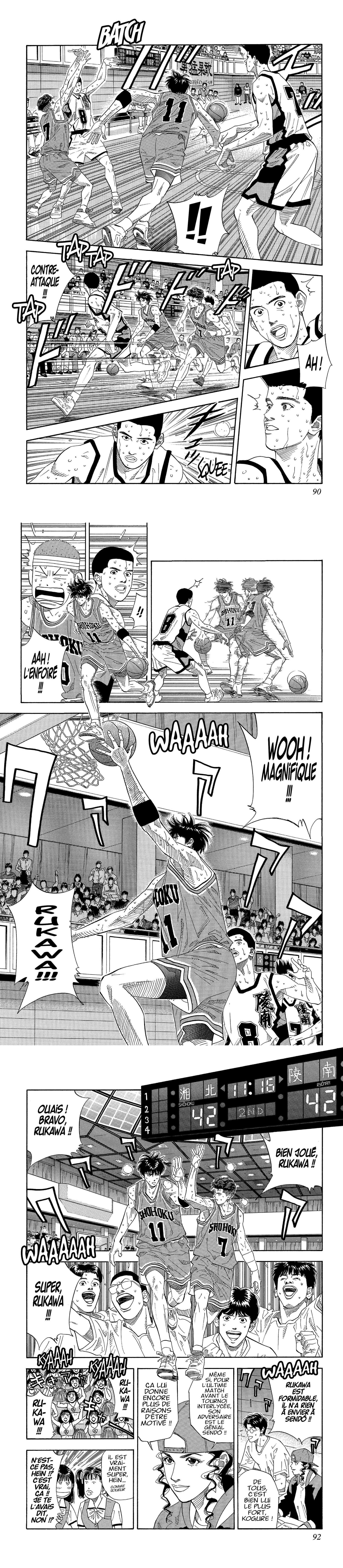 Read Slam Dunk FR Manga Online