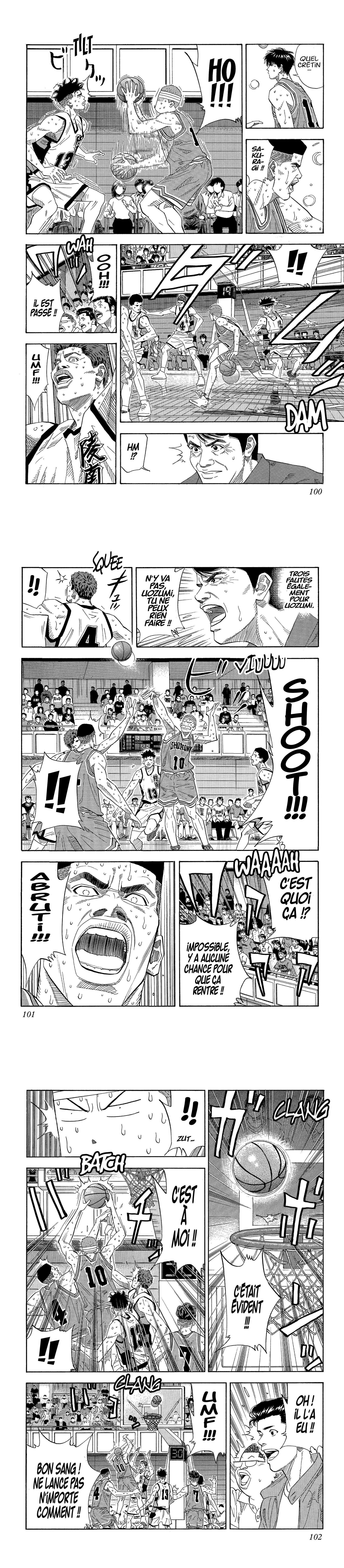 Read Slam Dunk FR Manga Online