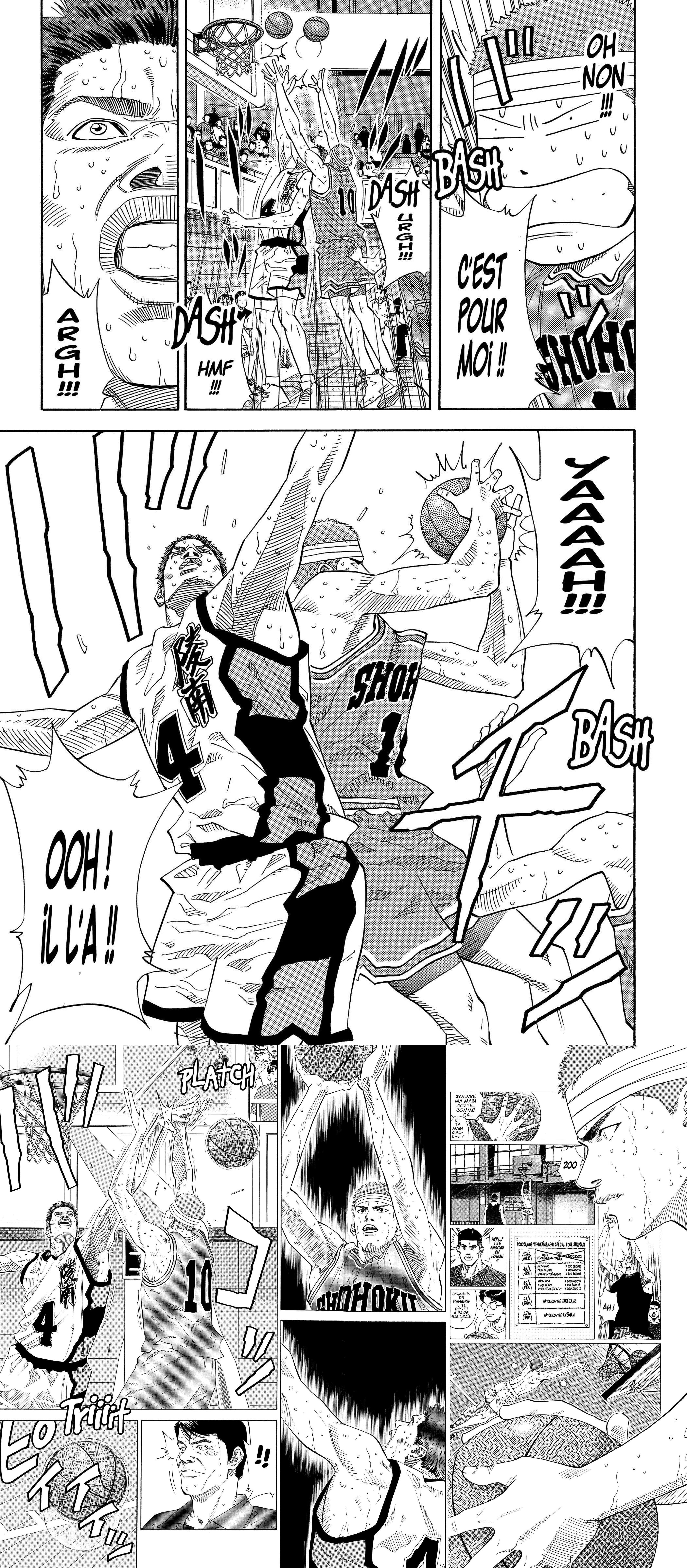 Read Slam Dunk FR Manga Online