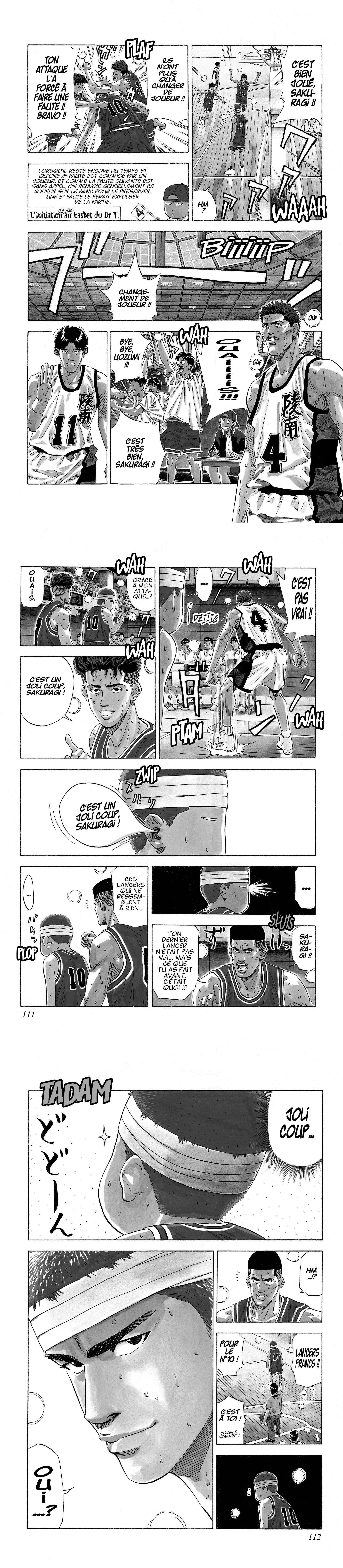 Read Slam Dunk FR Manga Online