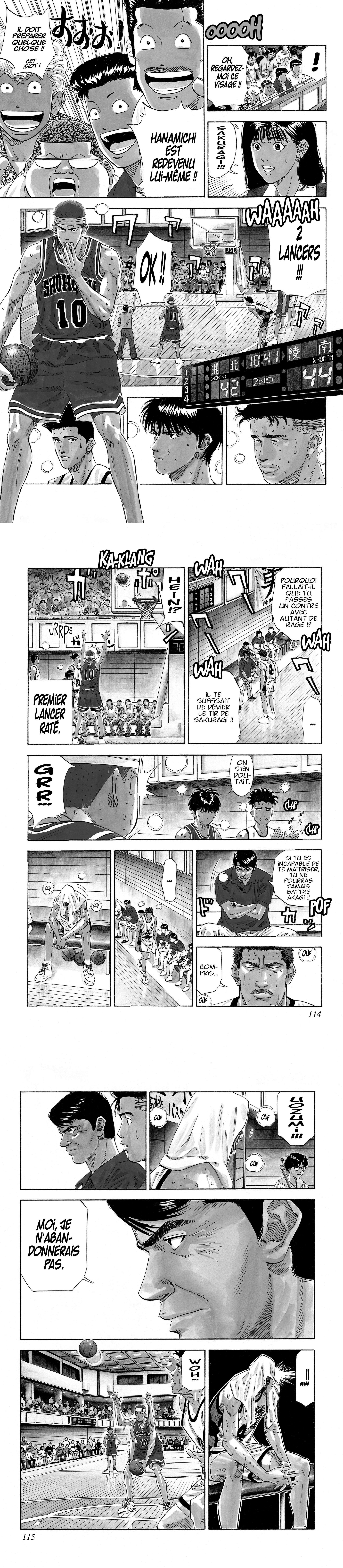Read Slam Dunk FR Manga Online