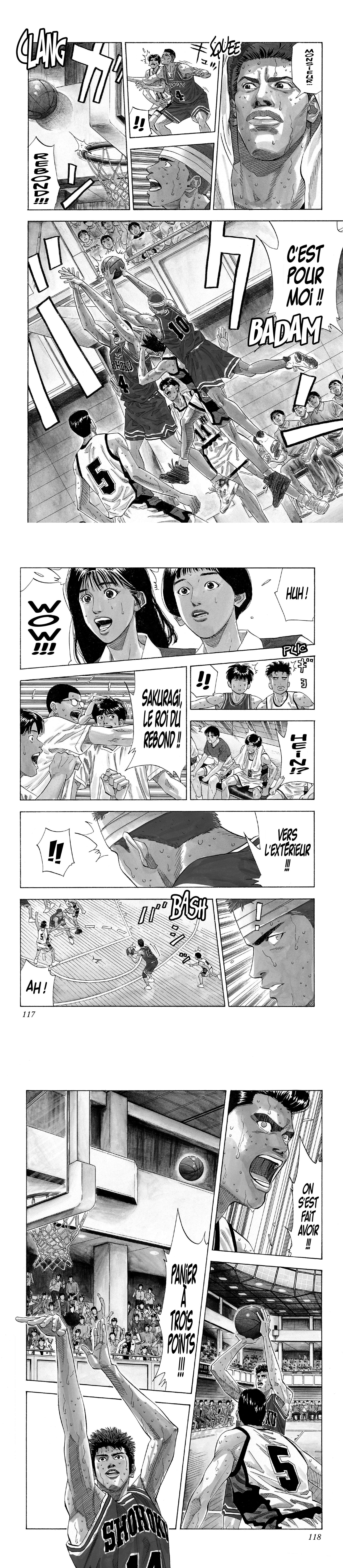 Read Slam Dunk FR Manga Online