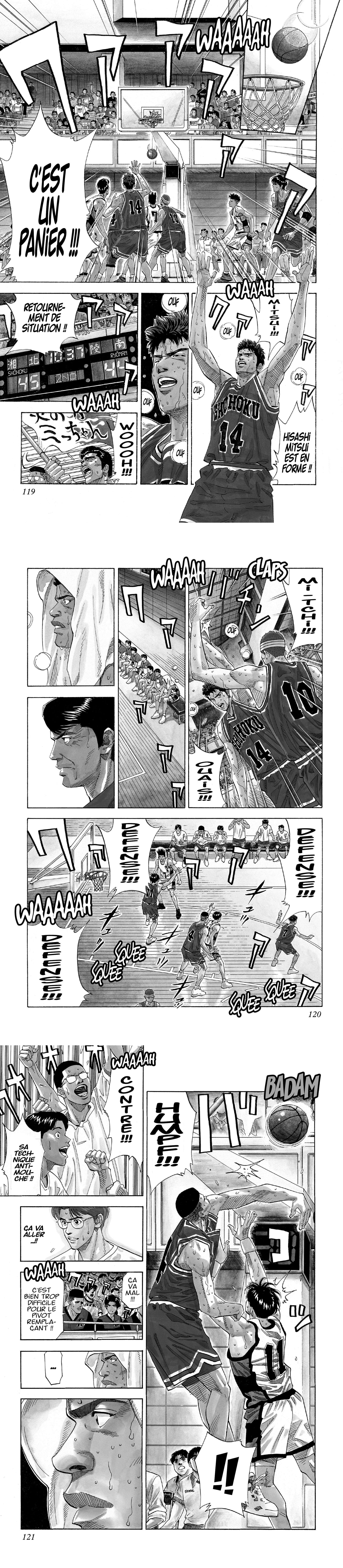 Read Slam Dunk FR Manga Online
