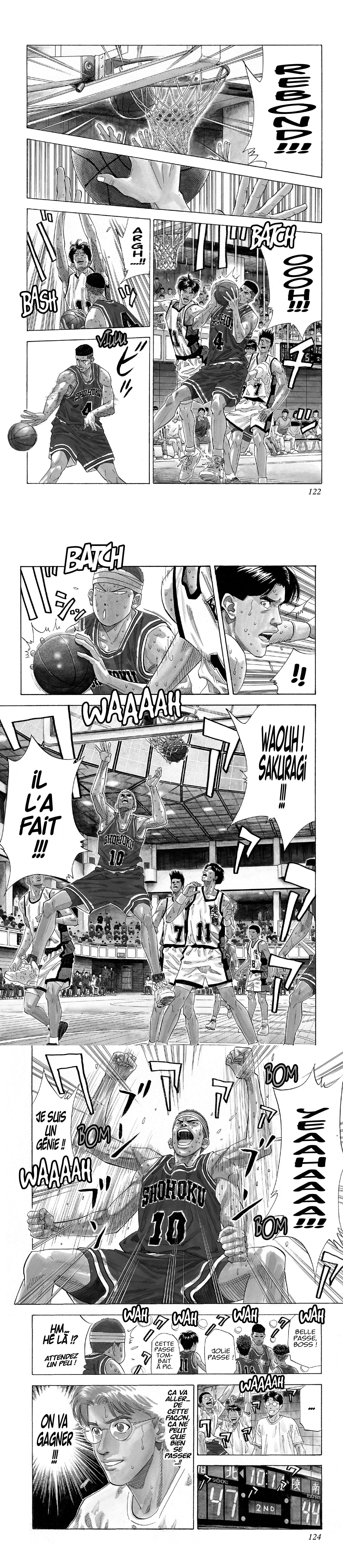 Read Slam Dunk FR Manga Online