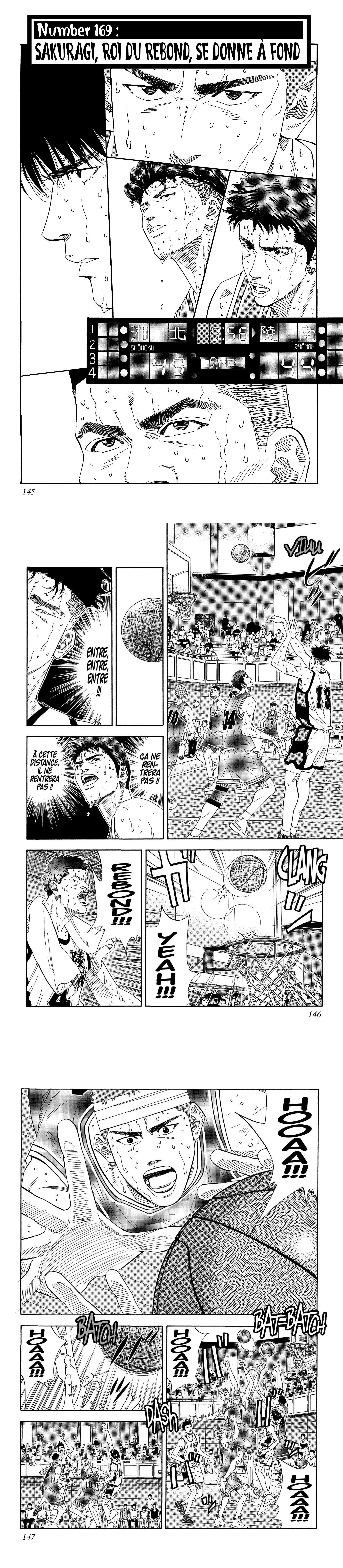 Read Slam Dunk FR Manga Online