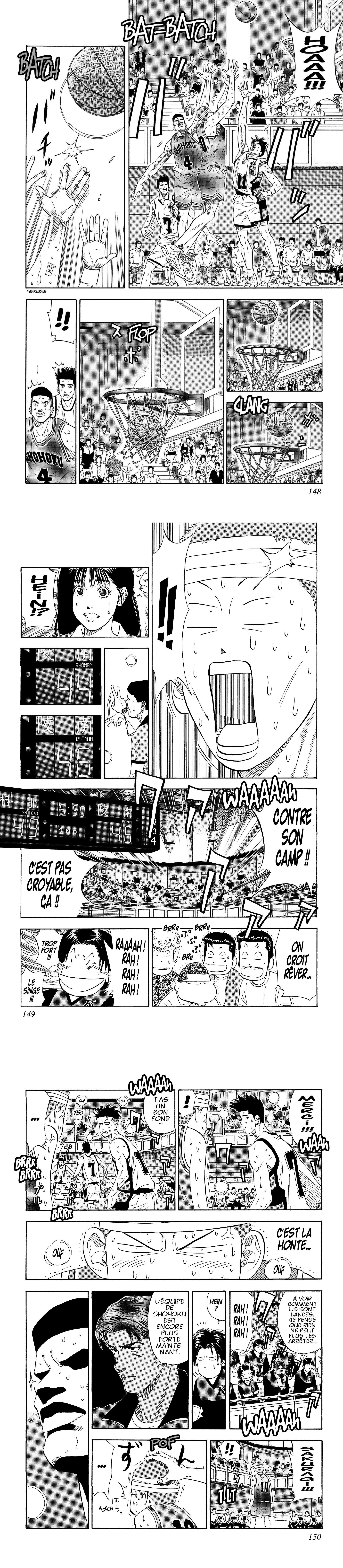 Read Slam Dunk FR Manga Online
