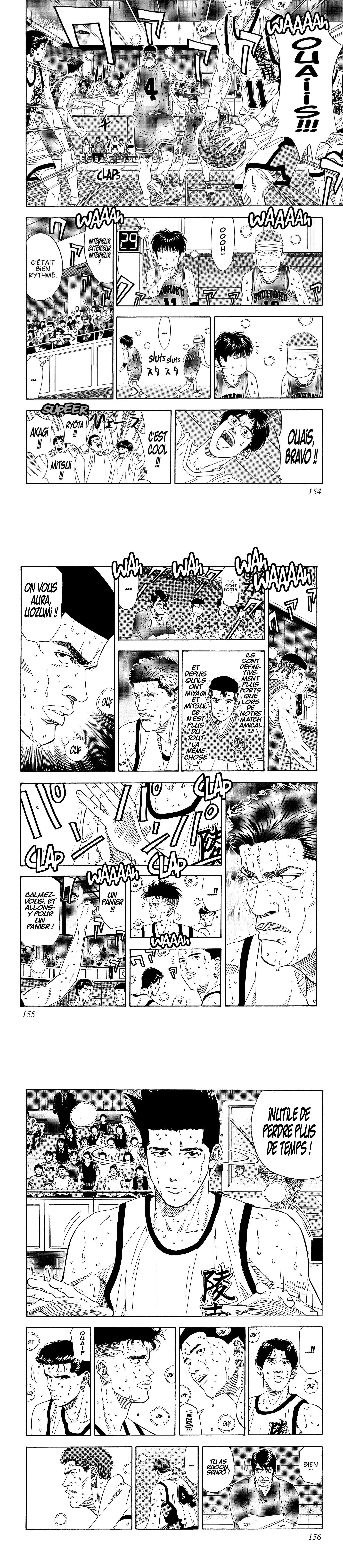 Read Slam Dunk FR Manga Online