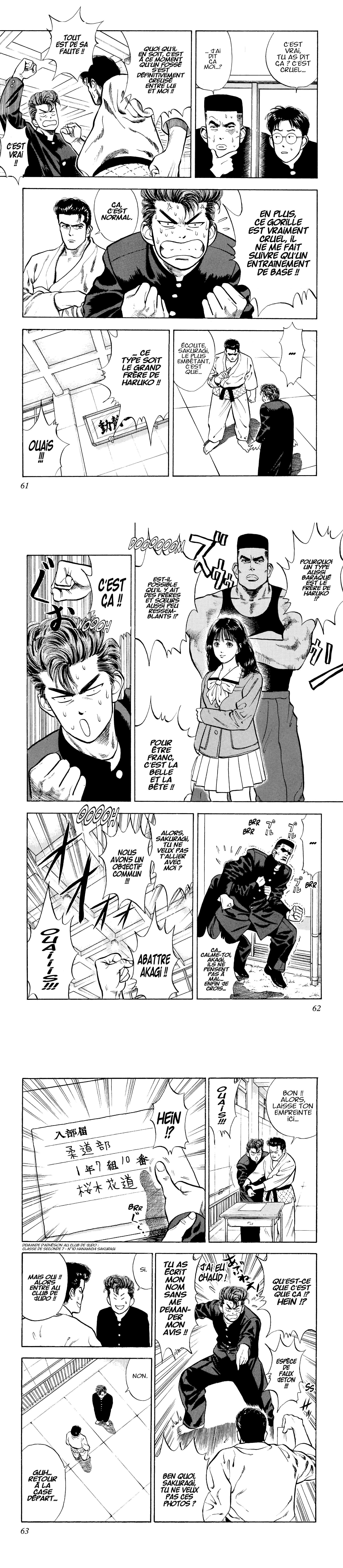 Read Slam Dunk FR Manga Online