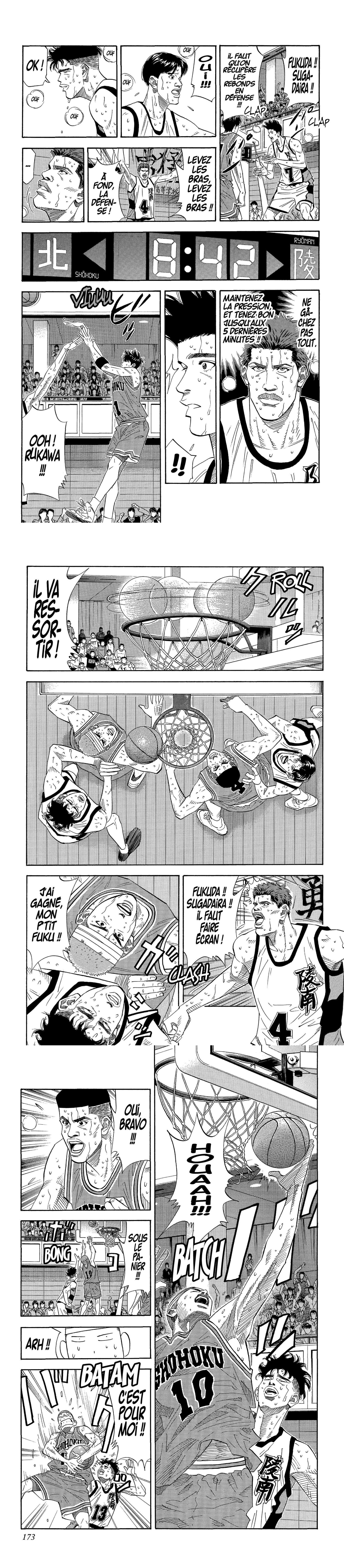 Read Slam Dunk FR Manga Online