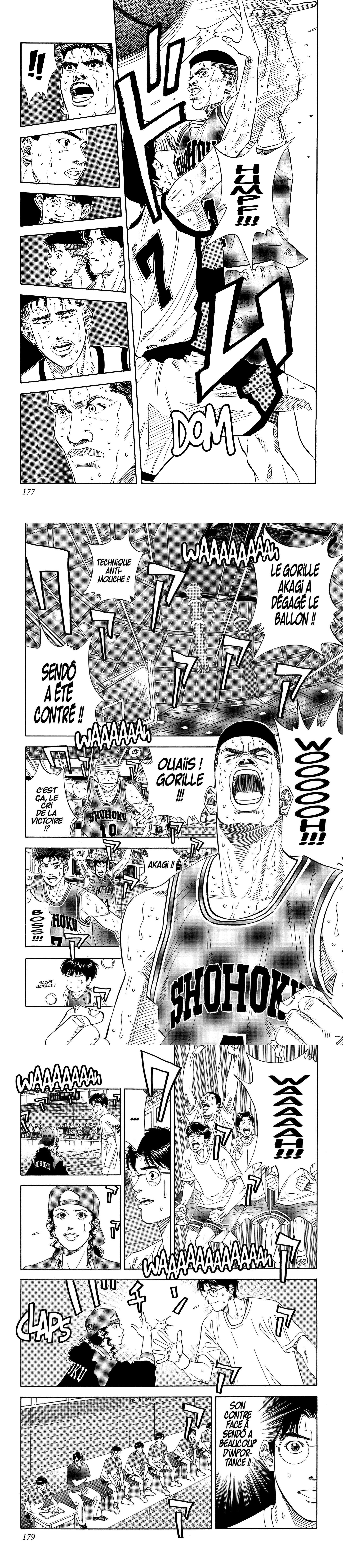 Read Slam Dunk FR Manga Online