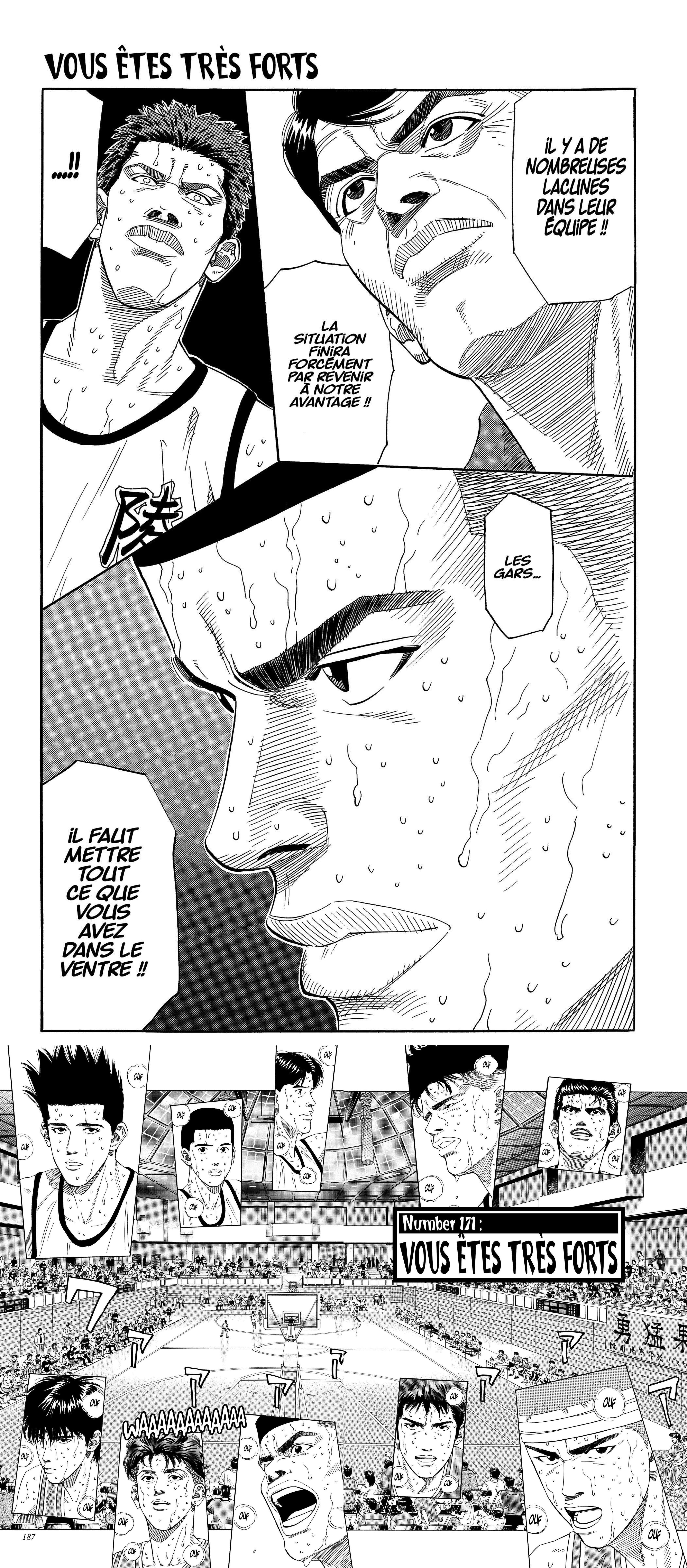 Read Slam Dunk FR Manga Online