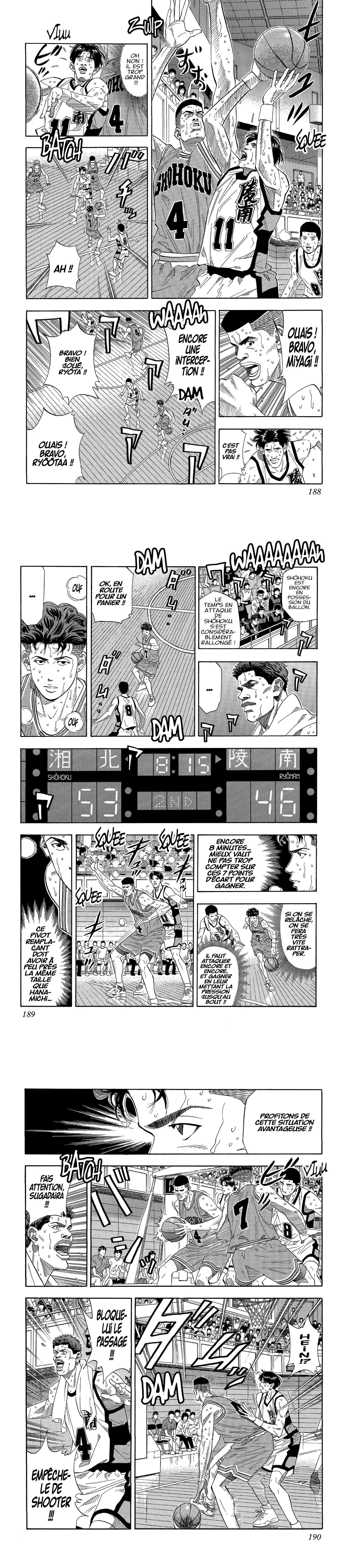 Read Slam Dunk FR Manga Online