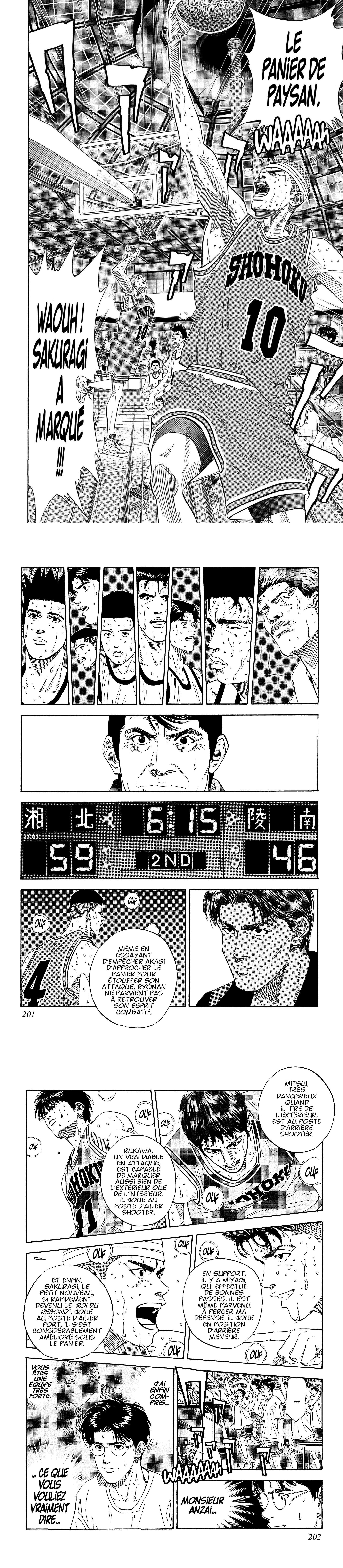 Read Slam Dunk FR Manga Online