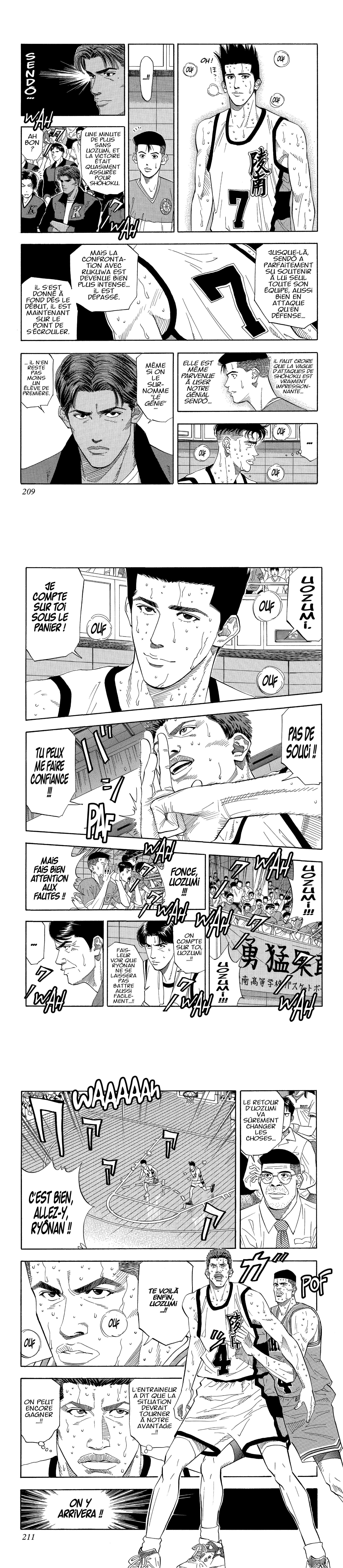 Read Slam Dunk FR Manga Online
