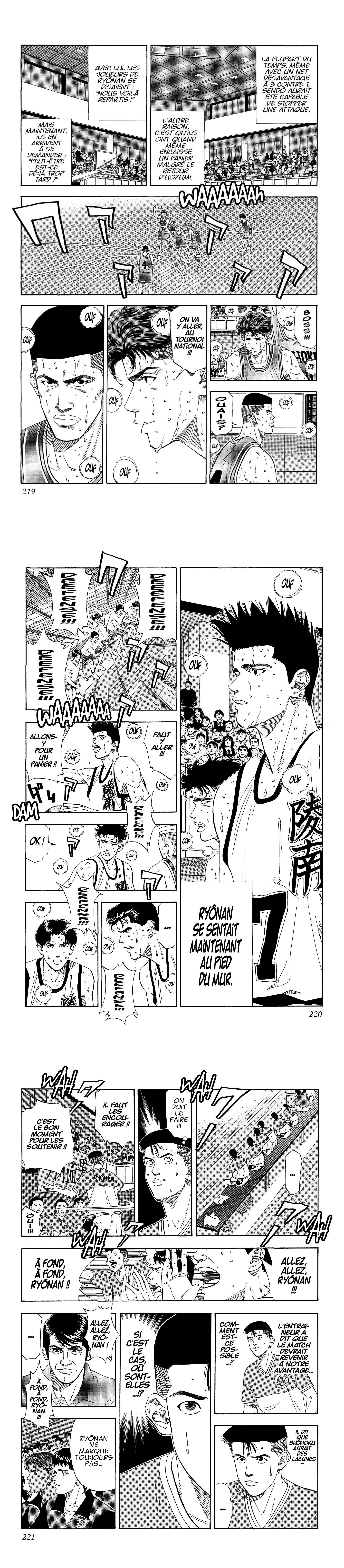 Read Slam Dunk FR Manga Online