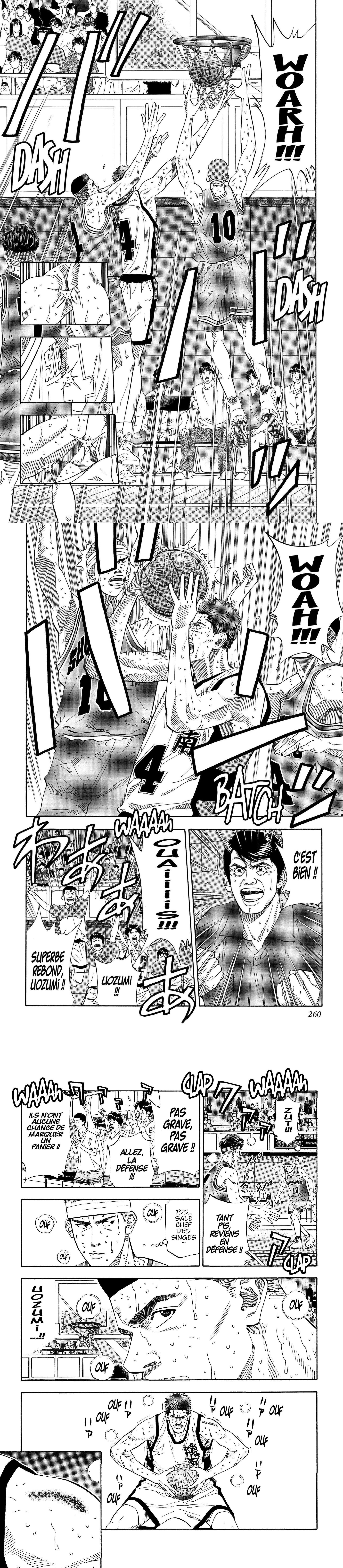 Read Slam Dunk FR Manga Online