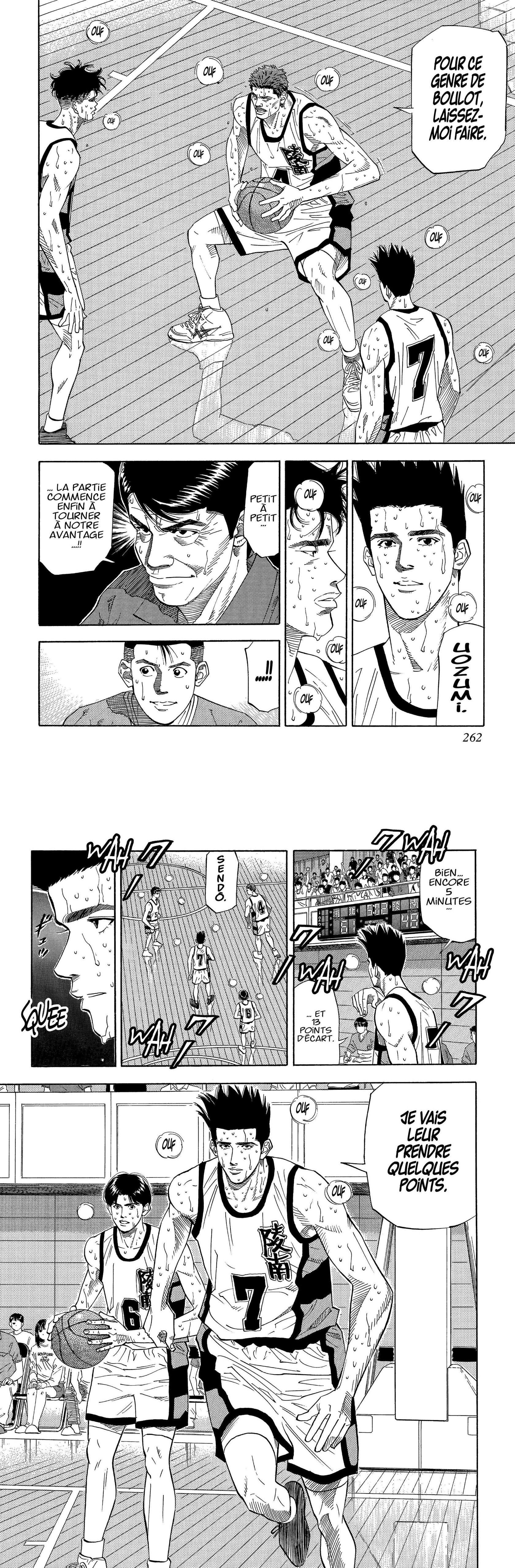 Read Slam Dunk FR Manga Online