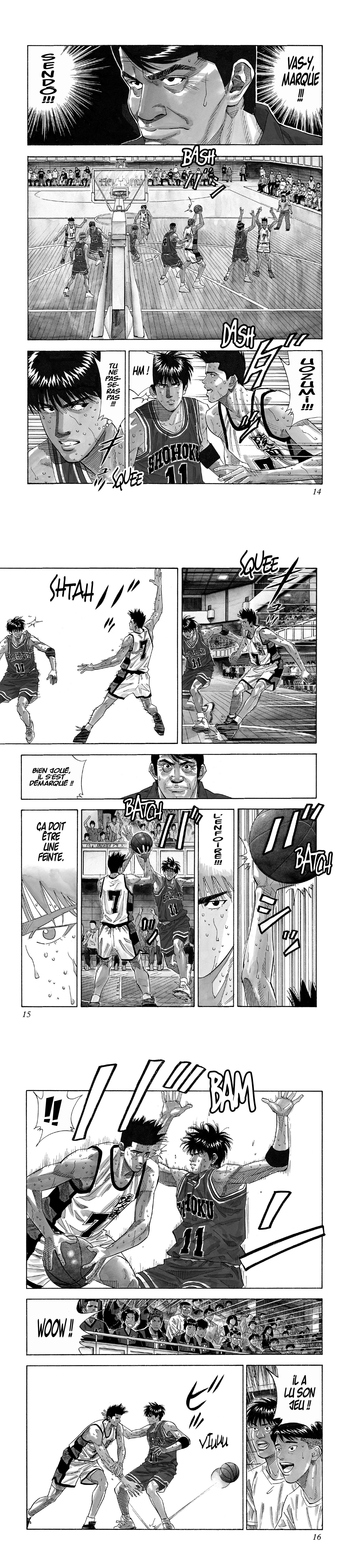 Read Slam Dunk FR Manga Online