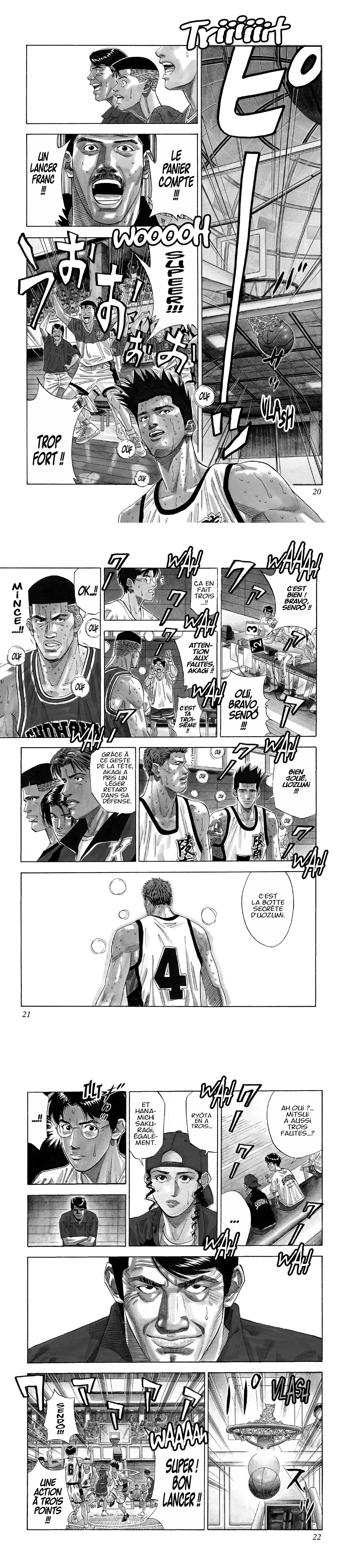 Read Slam Dunk FR Manga Online