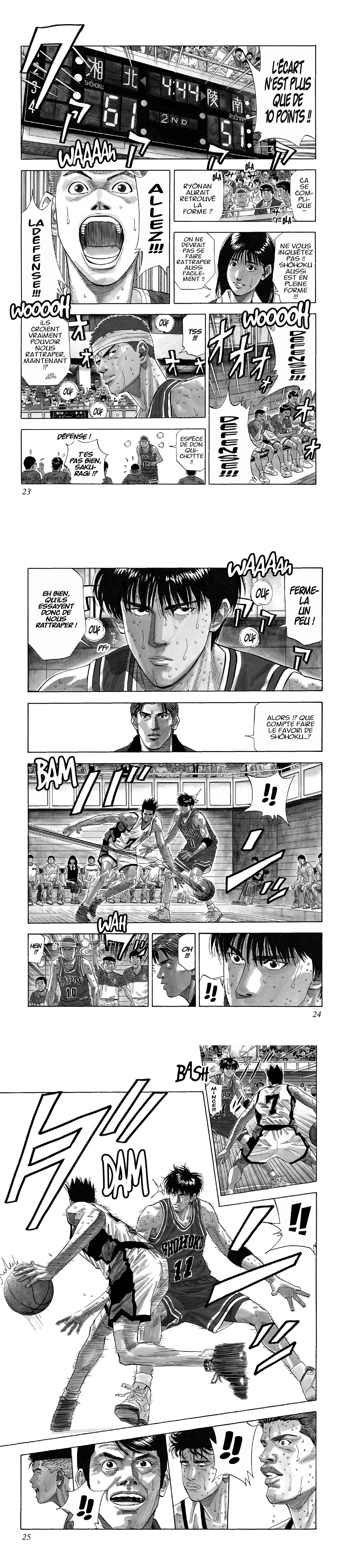 Read Slam Dunk FR Manga Online