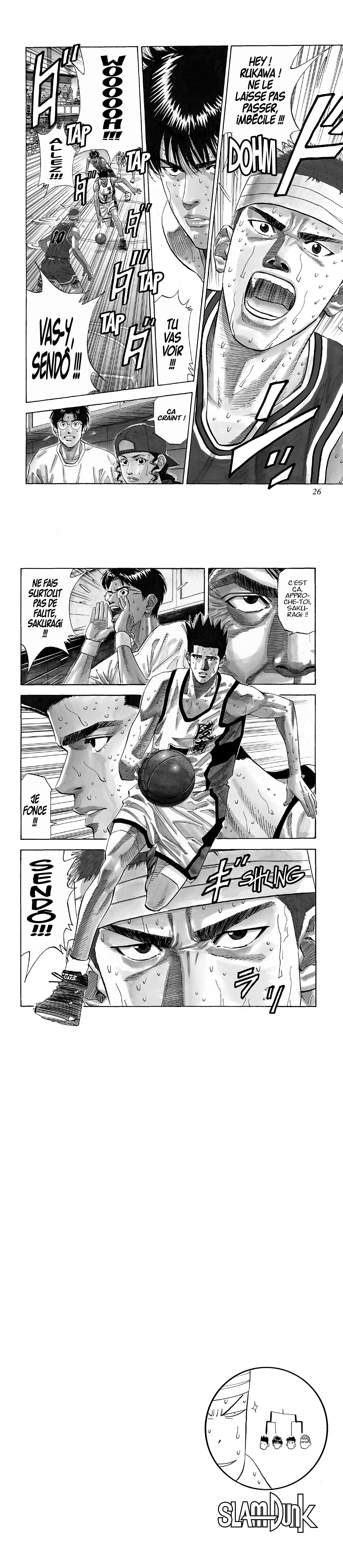 Read Slam Dunk FR Manga Online