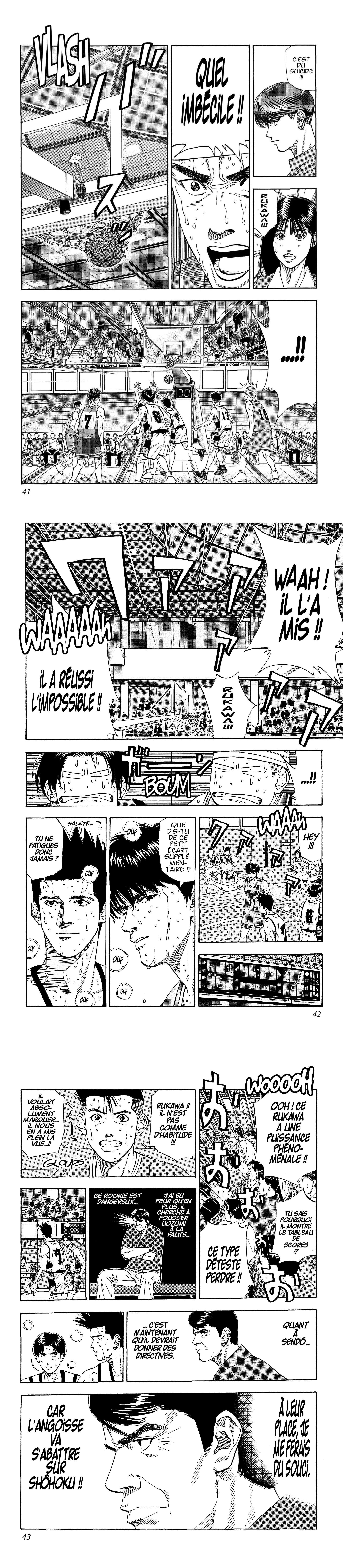 Read Slam Dunk FR Manga Online