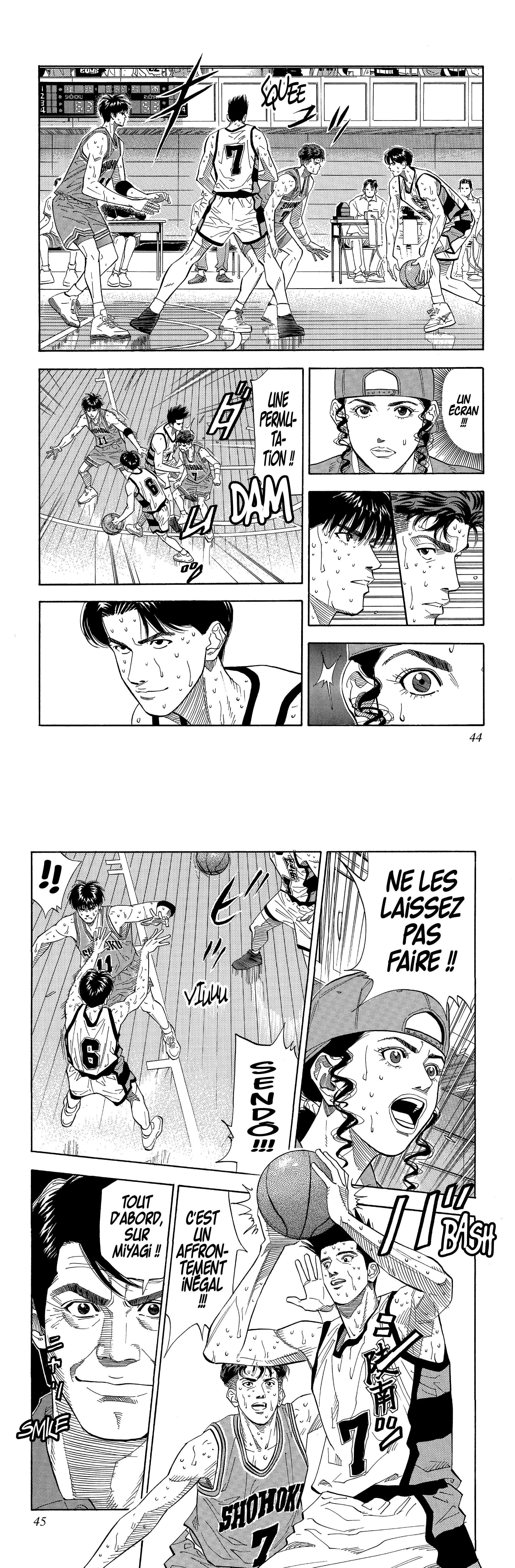 Read Slam Dunk FR Manga Online