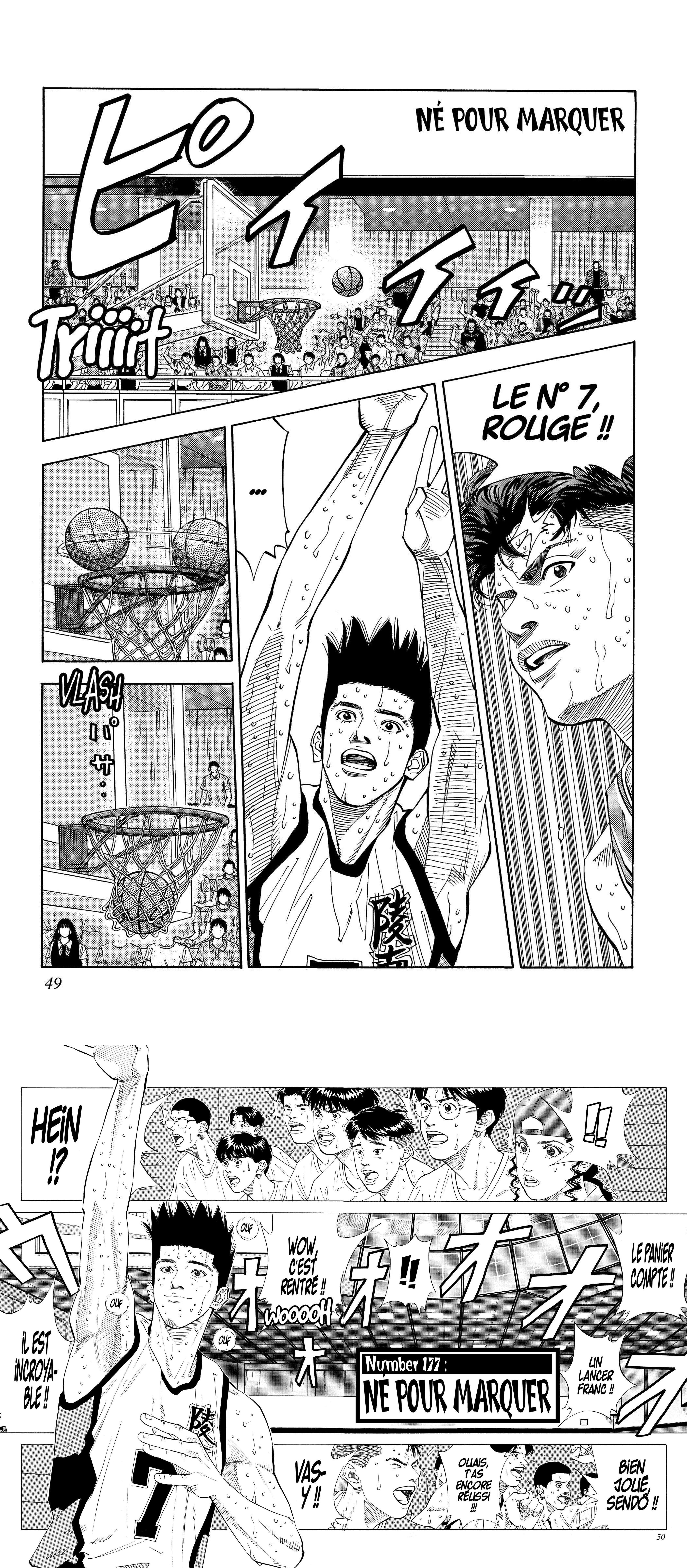 Read Slam Dunk FR Manga Online
