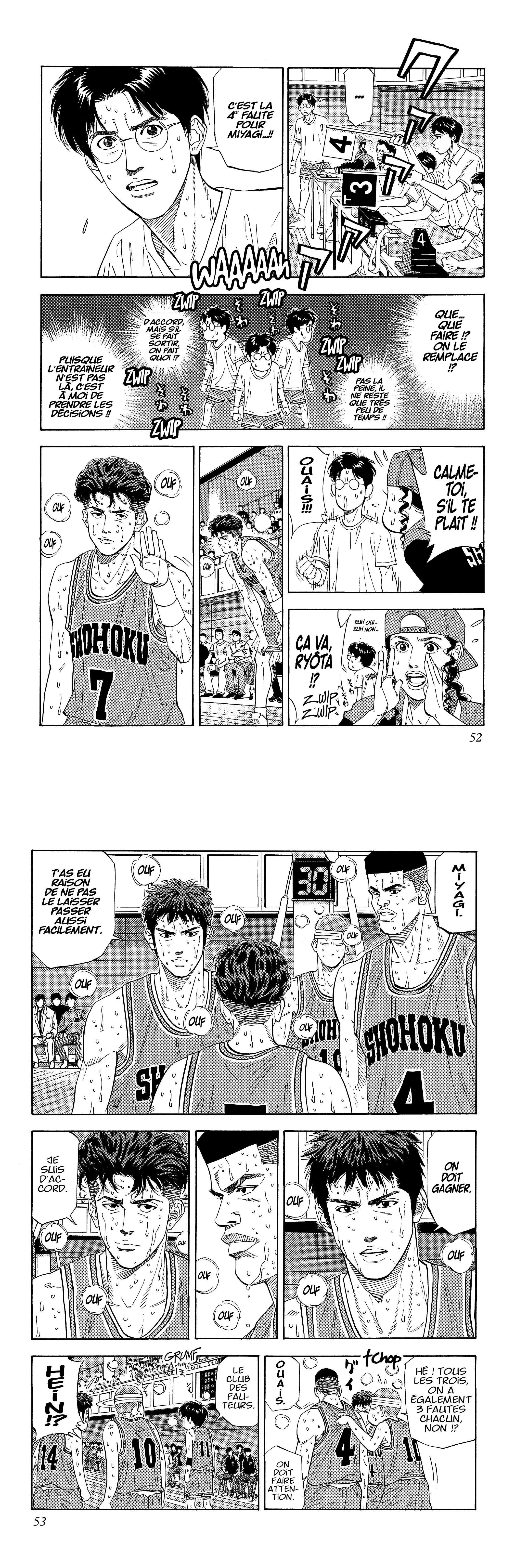 Read Slam Dunk FR Manga Online