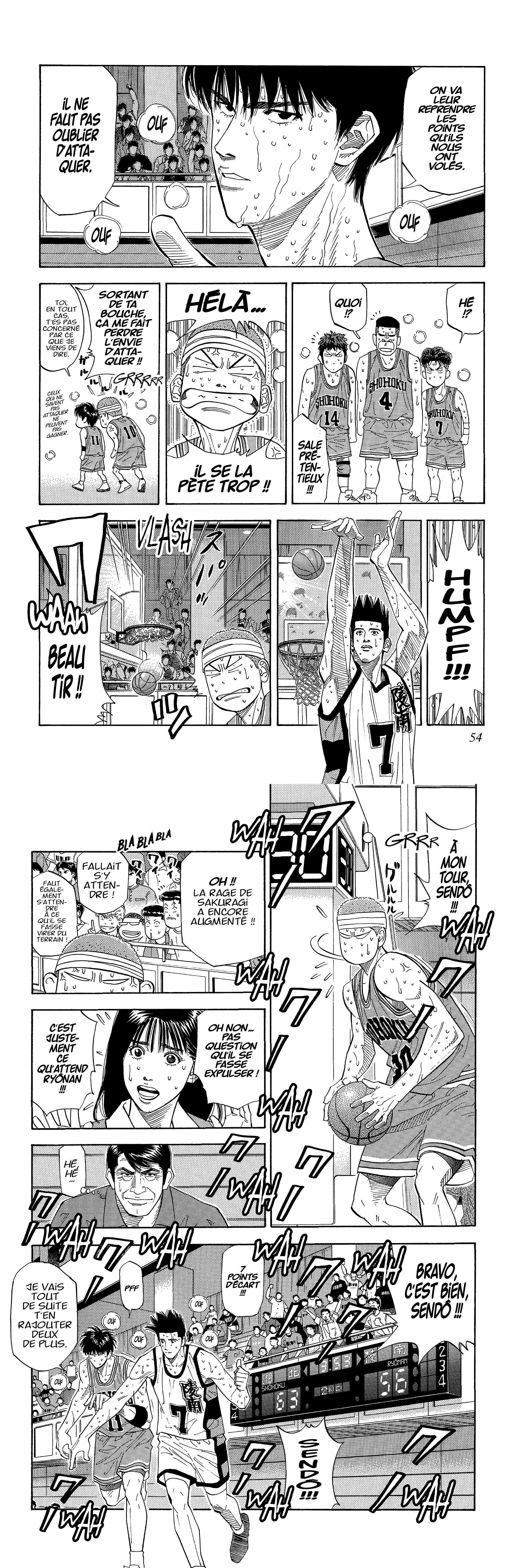 Read Slam Dunk FR Manga Online