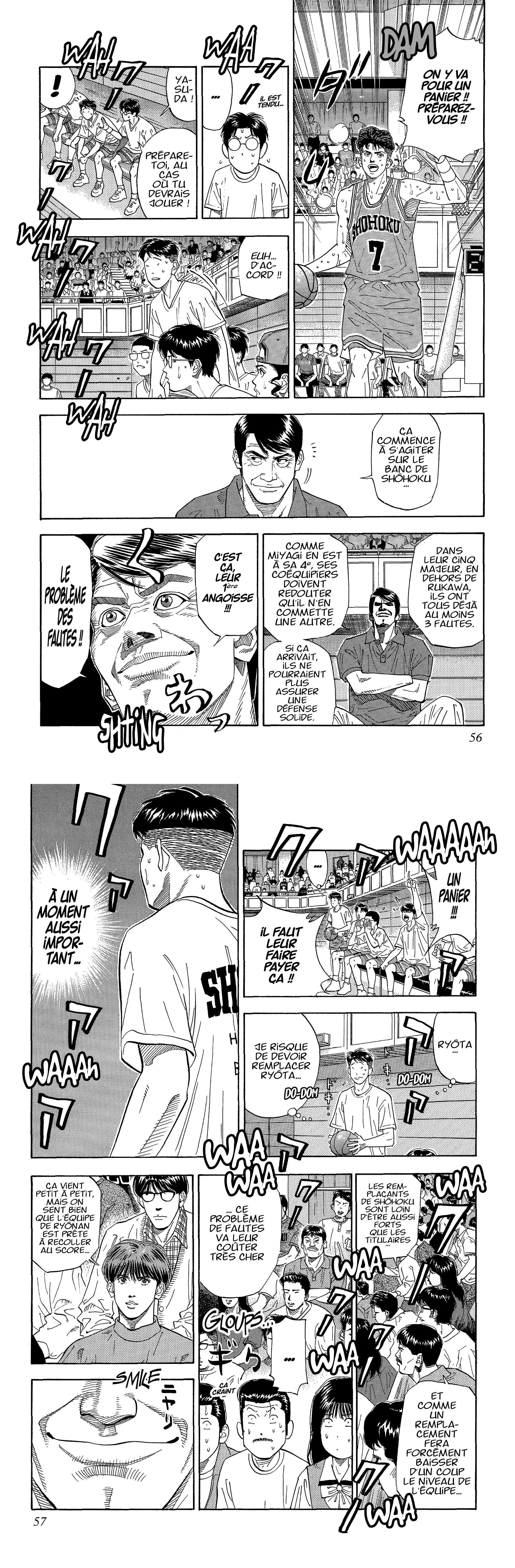Read Slam Dunk FR Manga Online