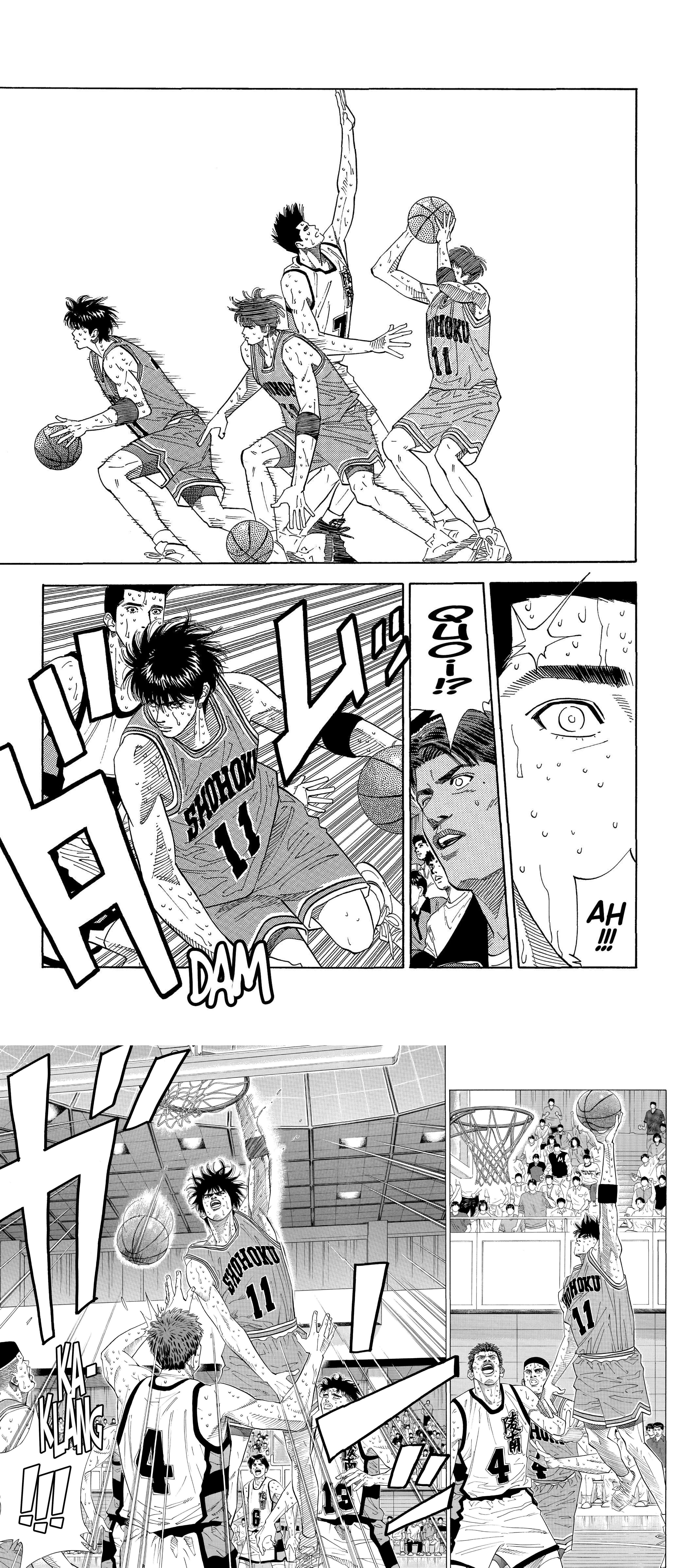 Read Slam Dunk FR Manga Online