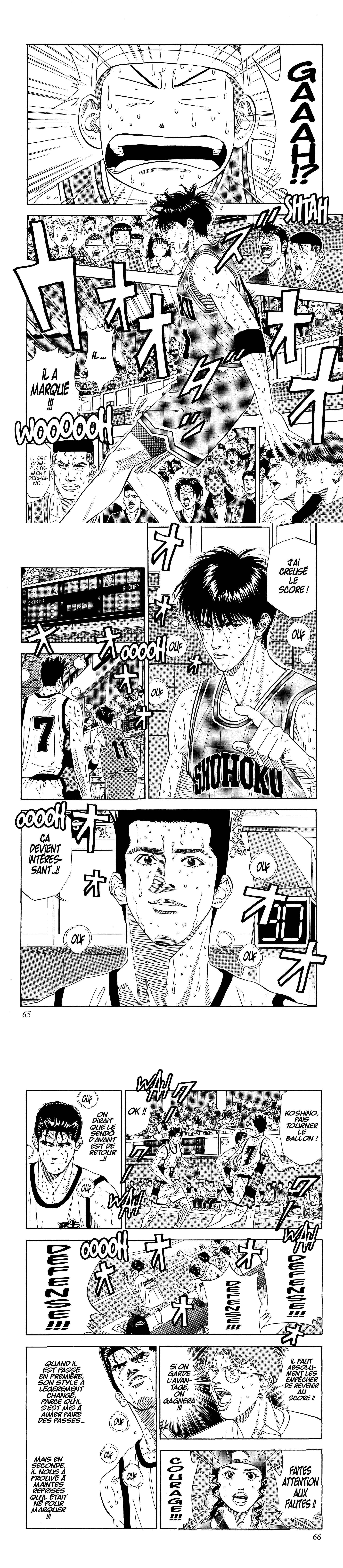 Read Slam Dunk FR Manga Online