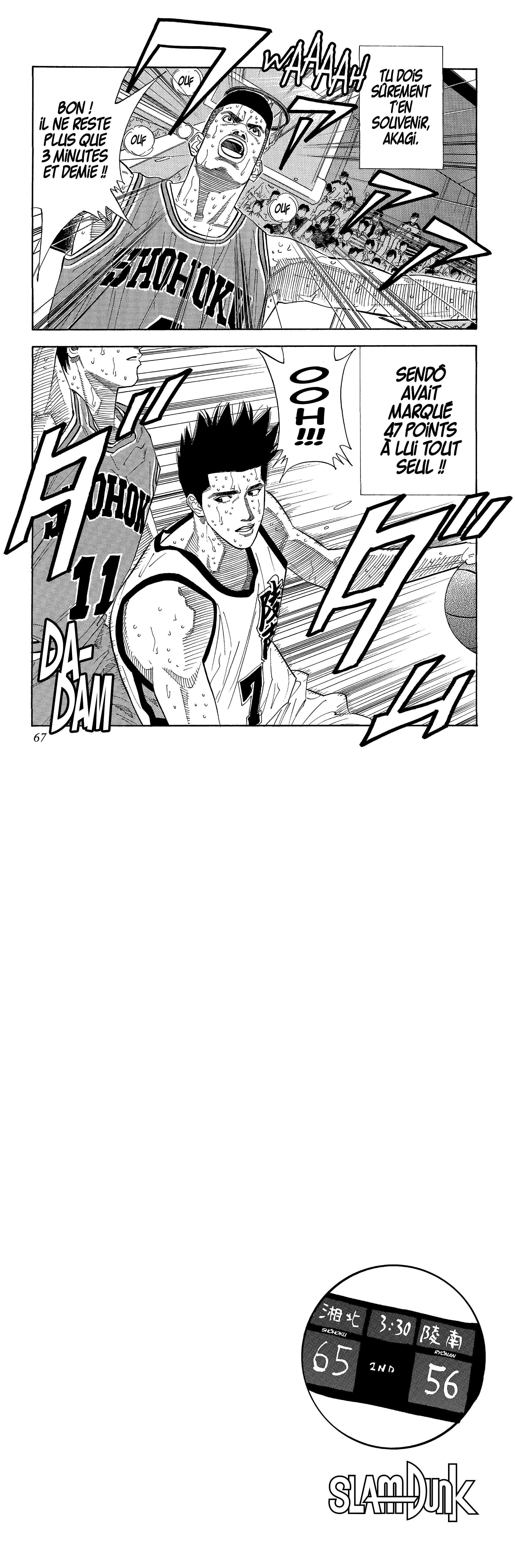 Read Slam Dunk FR Manga Online