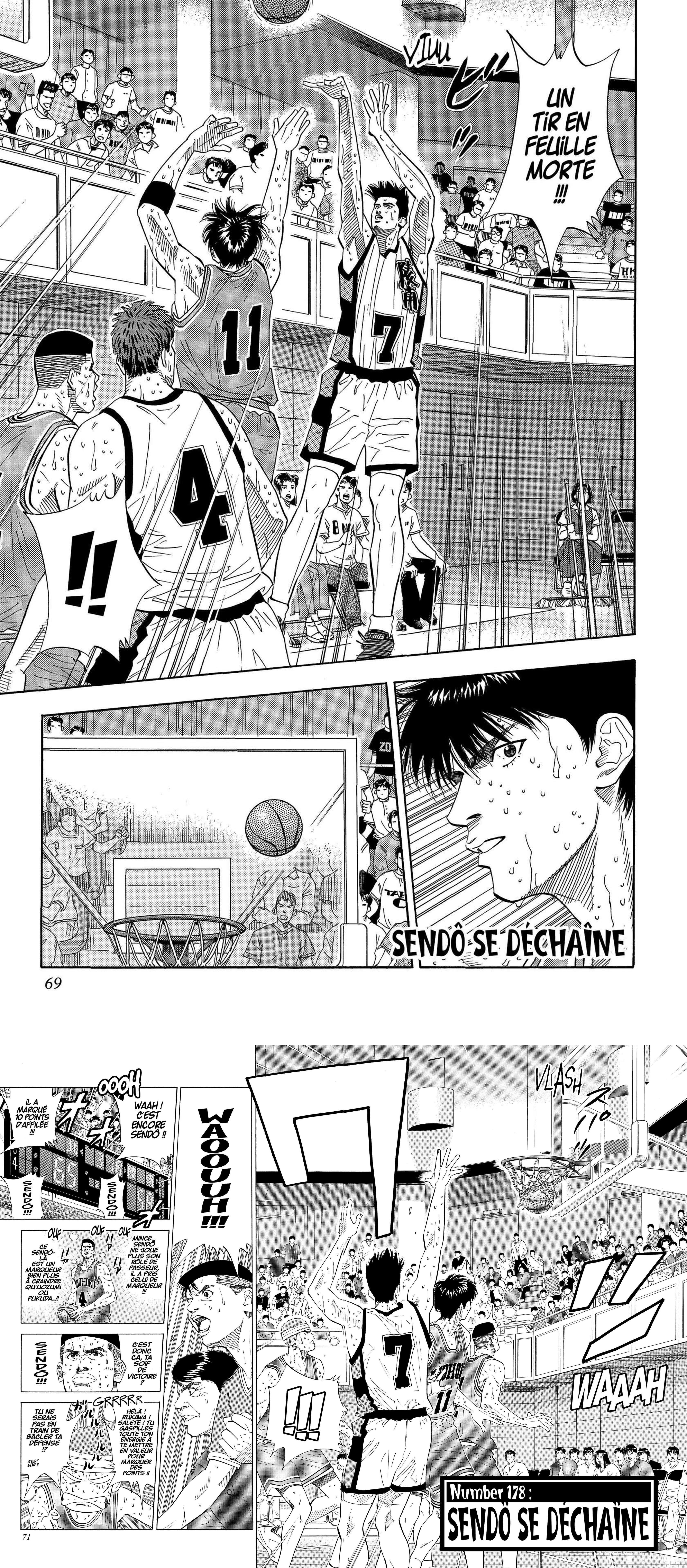 Read Slam Dunk FR Manga Online
