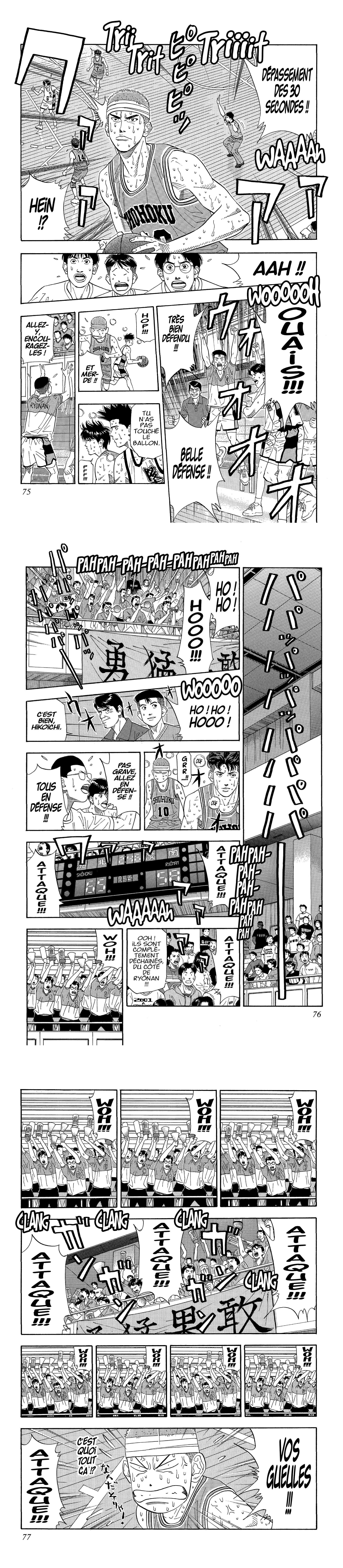 Read Slam Dunk FR Manga Online