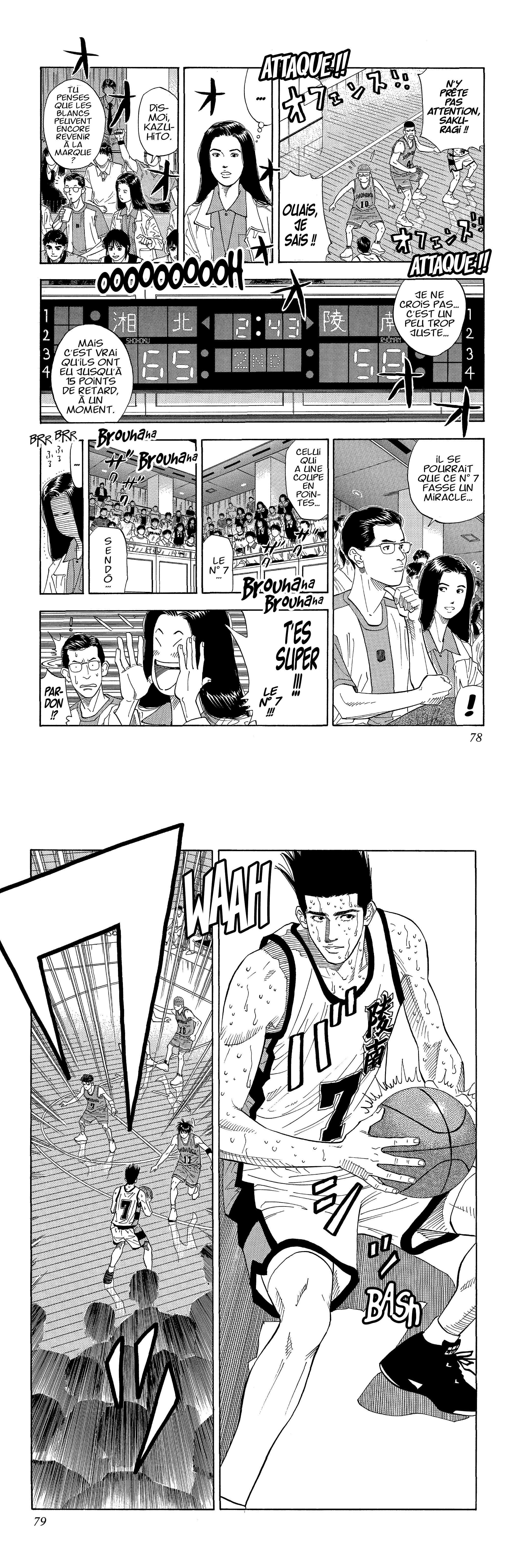 Read Slam Dunk FR Manga Online