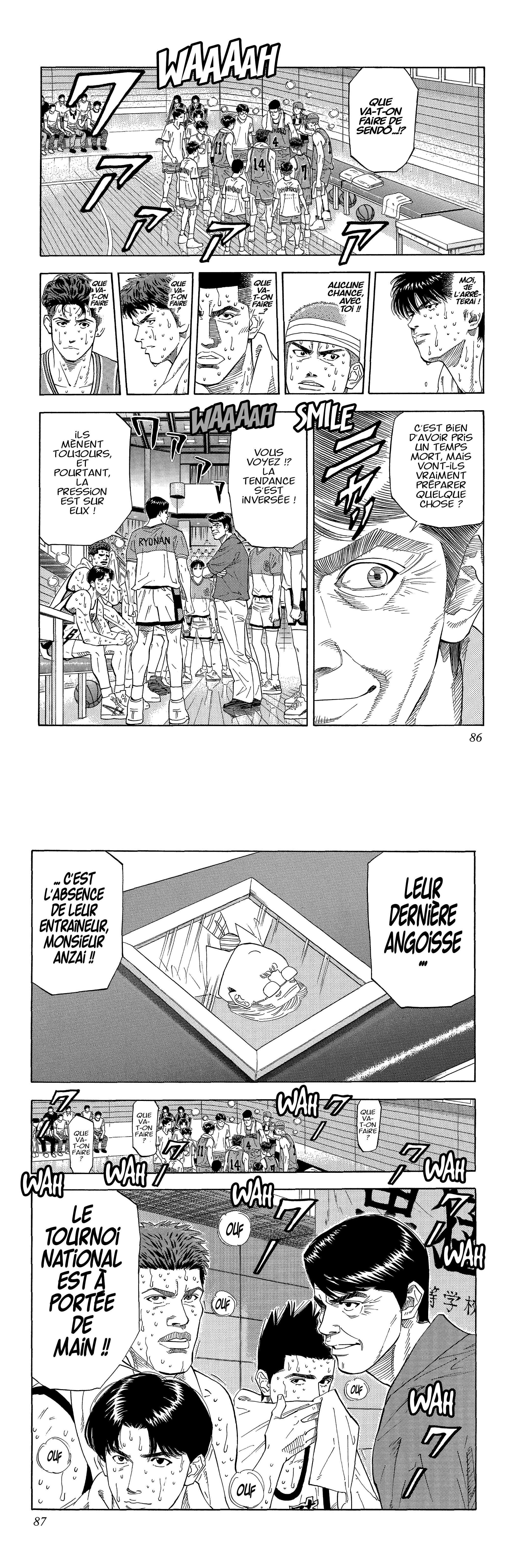 Read Slam Dunk FR Manga Online